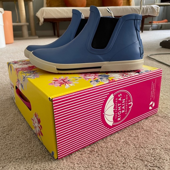 Joules Rainwell Ankle Wellie Boots - Picture 3 of 6